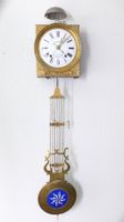 Comtoise Wanduhr Bontemps à Coutras mit Lyra-Pendel