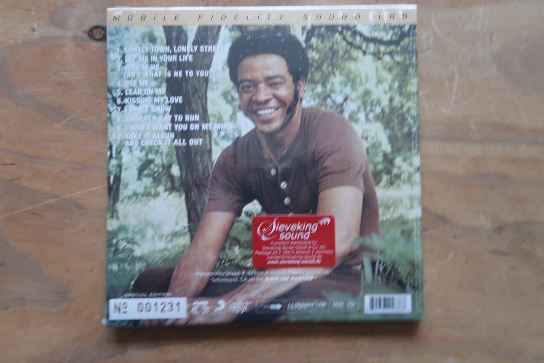 CD: BILL WITHERS - STILL BILL - NEUE SACD – Nuovo e nell'imballaggio originale da Basel venduto da Patiscat 2