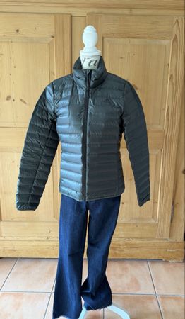 Top Zustand: adidas Lite Daunenjacke Emeraldgrün Gr S 