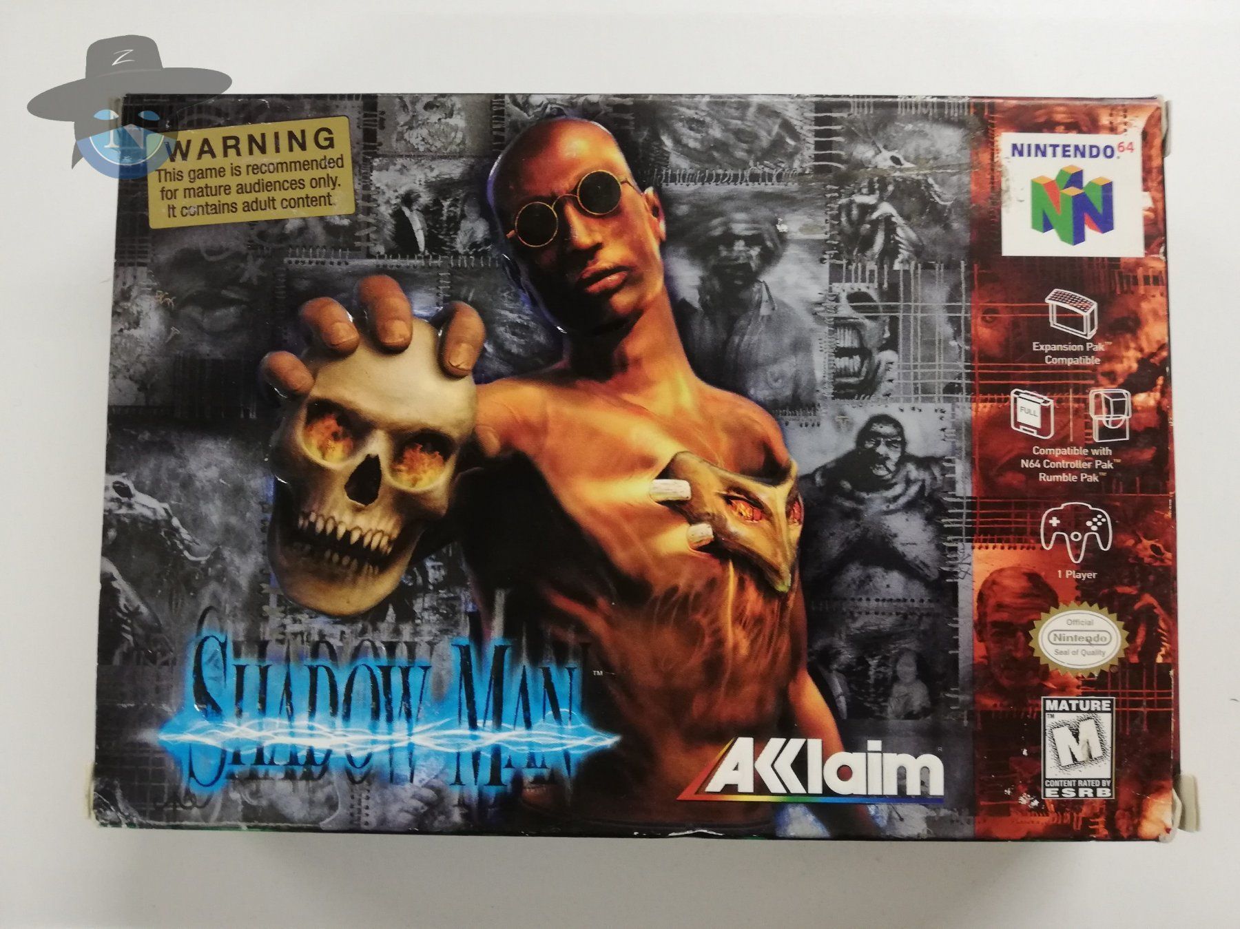 Nintendo Giochi: Shadow Man       / USA / Nintendo 64 N64 – Usato da St. Gallen venduto da zorro_dc
