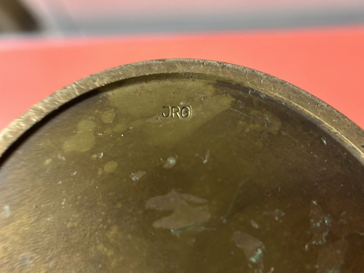 Vasi & Recipienti: 2 Amphoren Vasen JRG Bronze H 33cm.Durchmesser ca.16 cm. – Usato da Lanzenhäusern venduto da vic63 5
