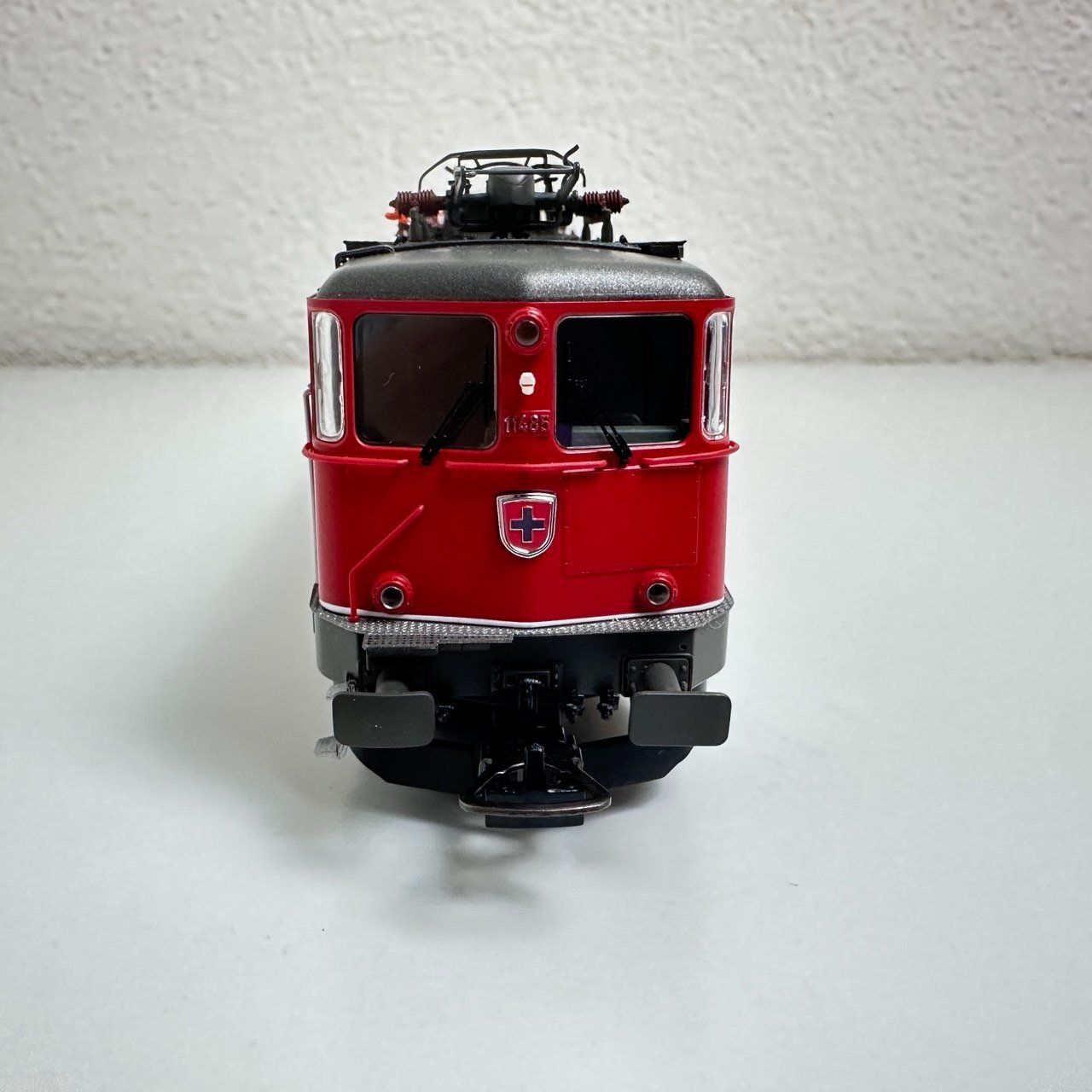 Piko Modellini di ferrovie: Piko 97206 Ae 6/6 SBB "Thun" rot  HO AC – Nuovo e nell'imballaggio originale da Dietikon venduto da Berin64 4