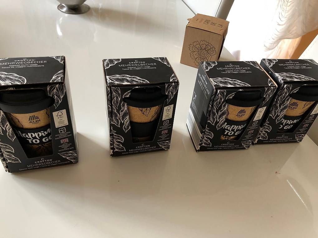 Tutte le decorazioni: Bicchiere 4 pezzi per caffè Starbucks  – Usato da Agno venduto da sal_pbv8 1