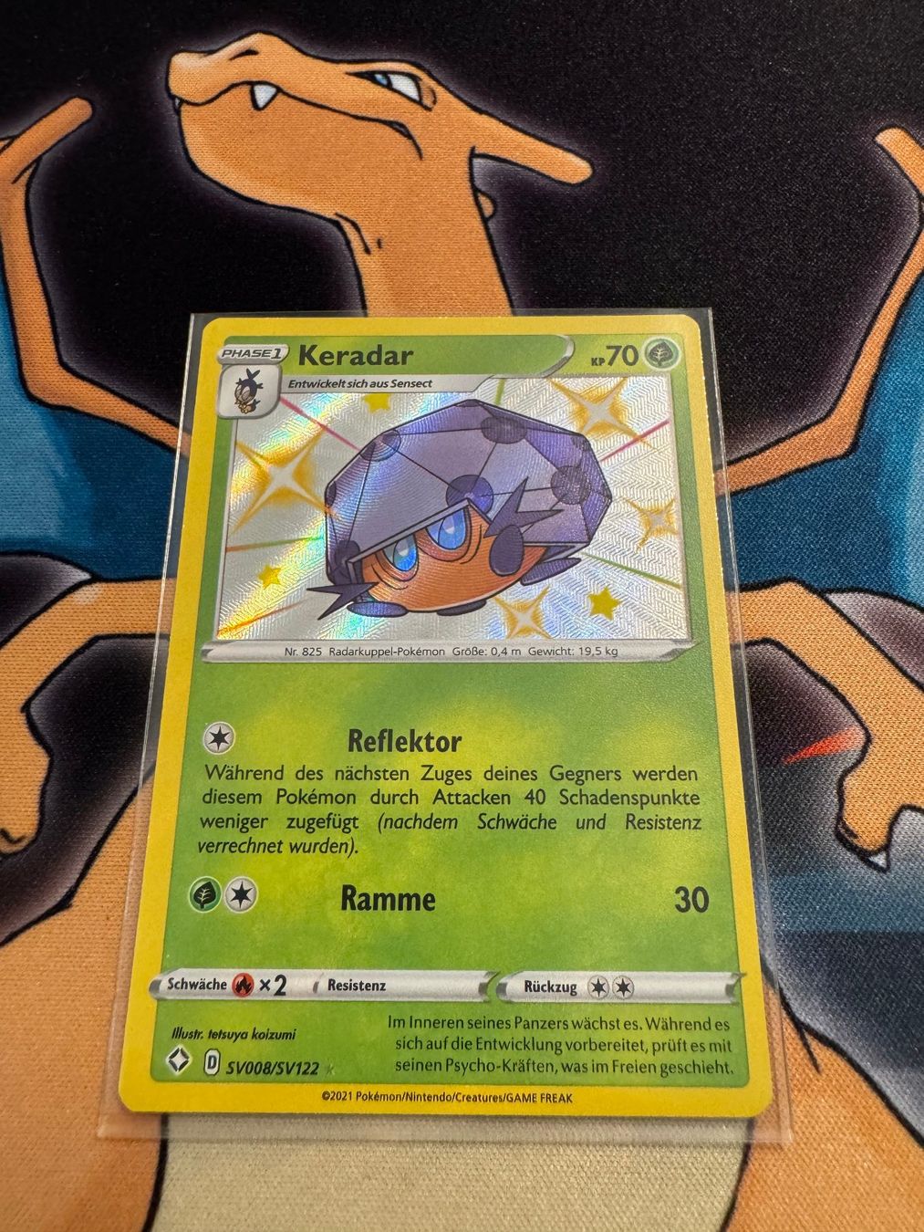 Pokémon Carte collezionabili: Keradar (SHF SV8) - Glänzendes Schicksal – Nuovo (secondo la descrizione) da Bülach venduto da Pfrenzel