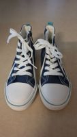 Turnschuhe blau Grösse 32 neuwertig