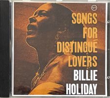 Billie Holiday - Songs For Distingué Lovers