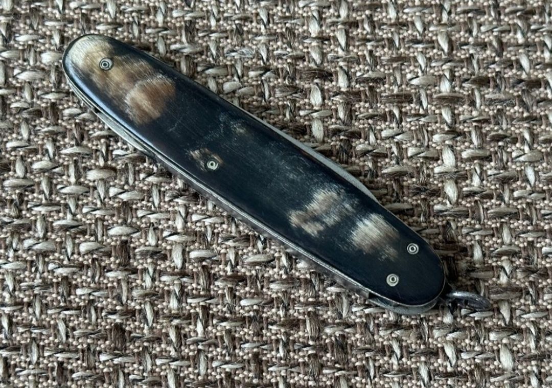 Taschenmesser: Antiker Taschen Messer RaR – Gebraucht aus Flamatt von BR.AK_8mr 1