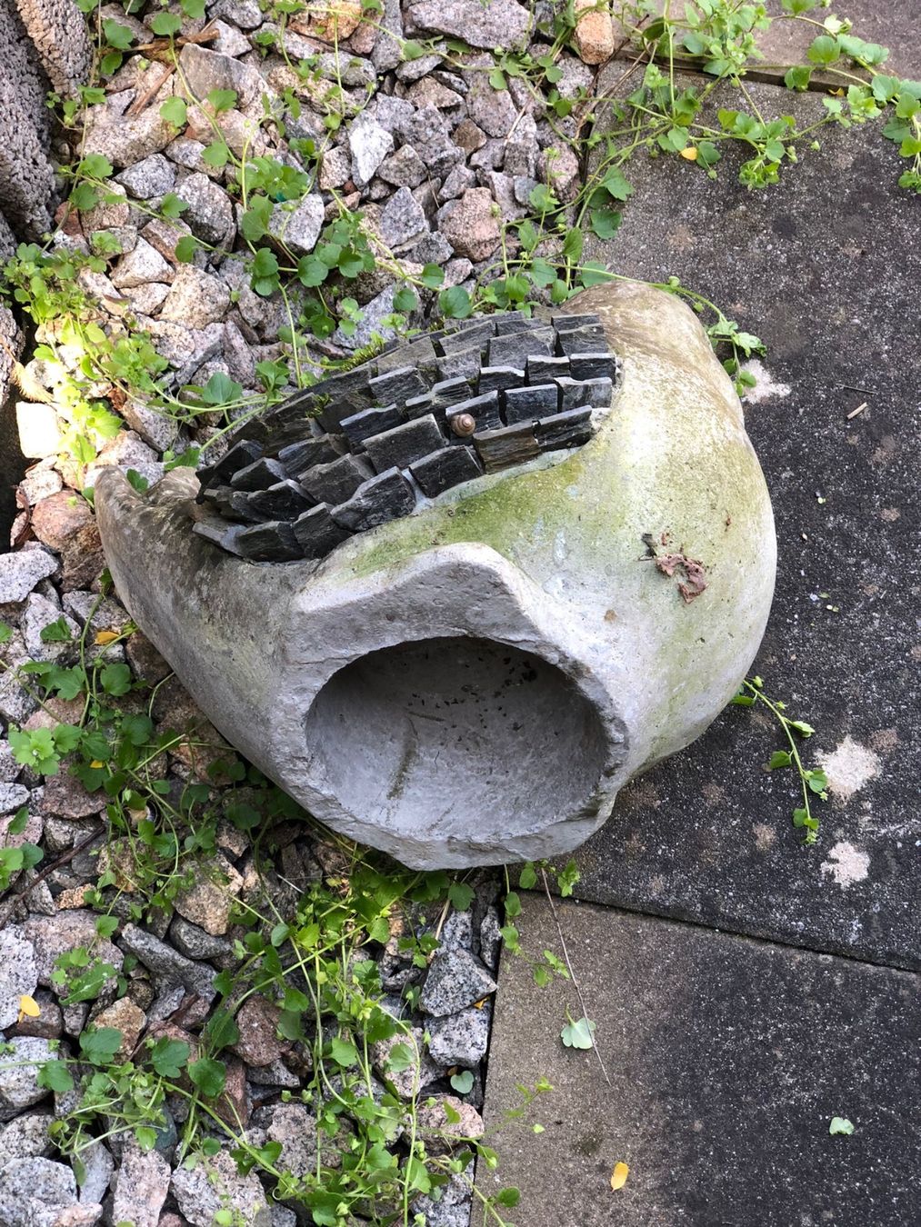 Tutte le decorazioni: Hübsche Gartendeko Vogel + 3 Tonkugeln – Usato da Röschenz venduto da Tashroal 2