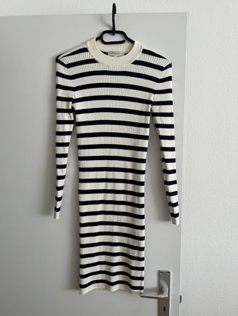 Selected Langarm-Strickkleid - XS