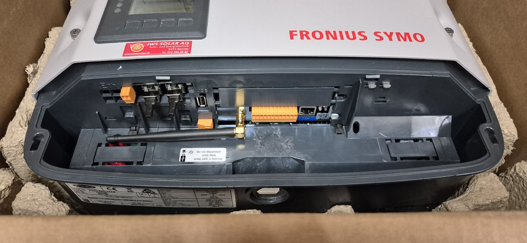 Fronius Inverter: Fronius Symo 4.5-3-M Wechselrichter – Usato da Braunau venduto da Benn80 2