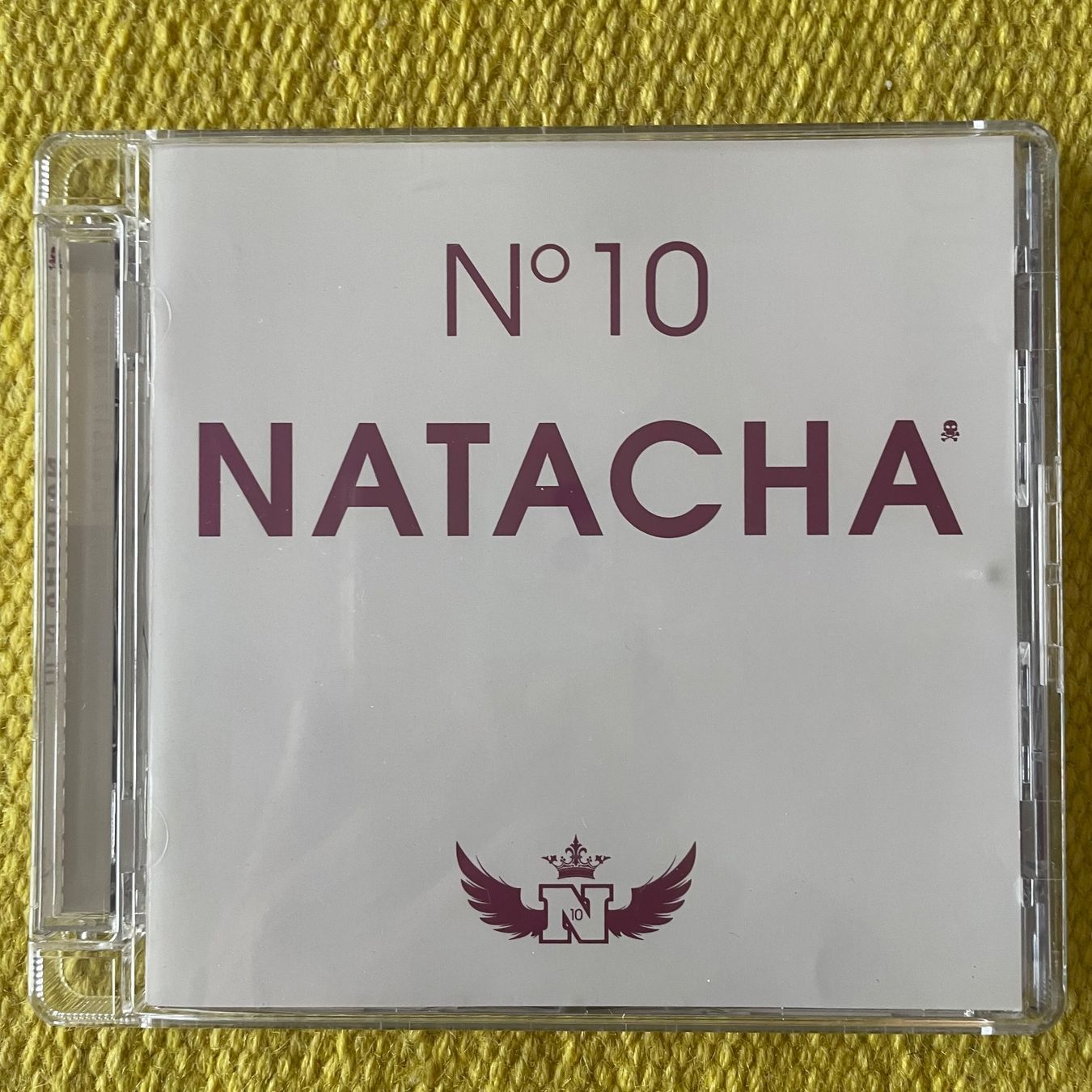 CD: NATACHA-NO 10 – Usato da Rorschacherberg venduto da CD-Roli