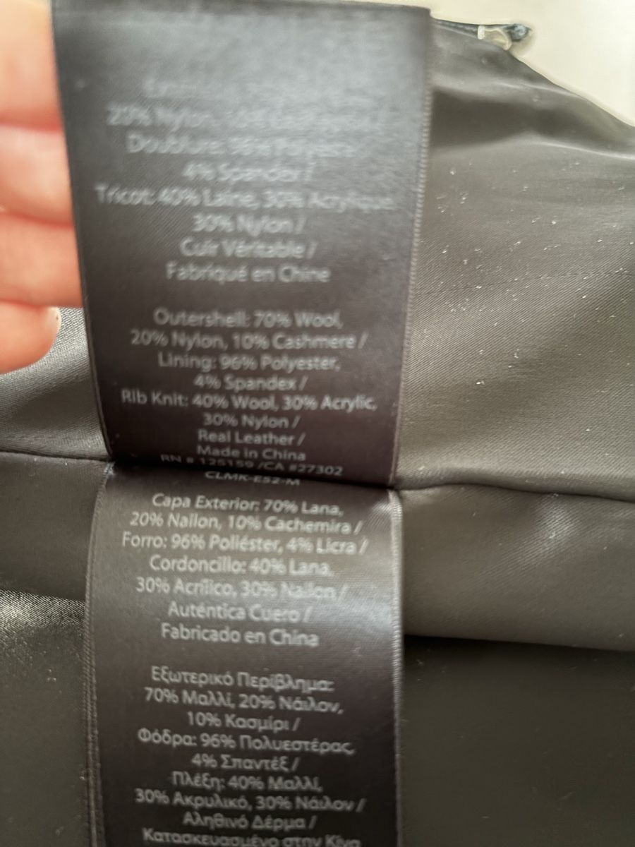 Mackage Manteaux: Mackage coat light grey XS – Neuf (Voir description) à Cologny par sab_xh7v 7