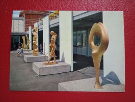 Expo Lausanne 1964 Sektor Art de Vivre Skulpturen