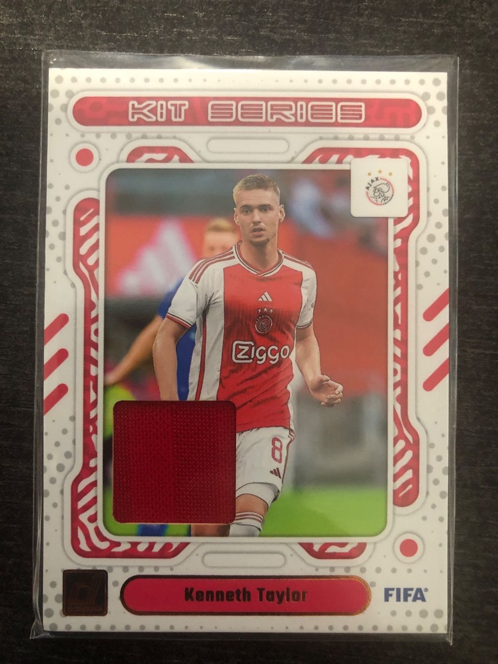 Topps Carte collezionabili: Panini Donruss Kenneth Taylor Ajax Patch – Usato da Wangenried venduto da Garagara