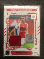 Panini Donruss Kenneth Taylor Ajax Patch