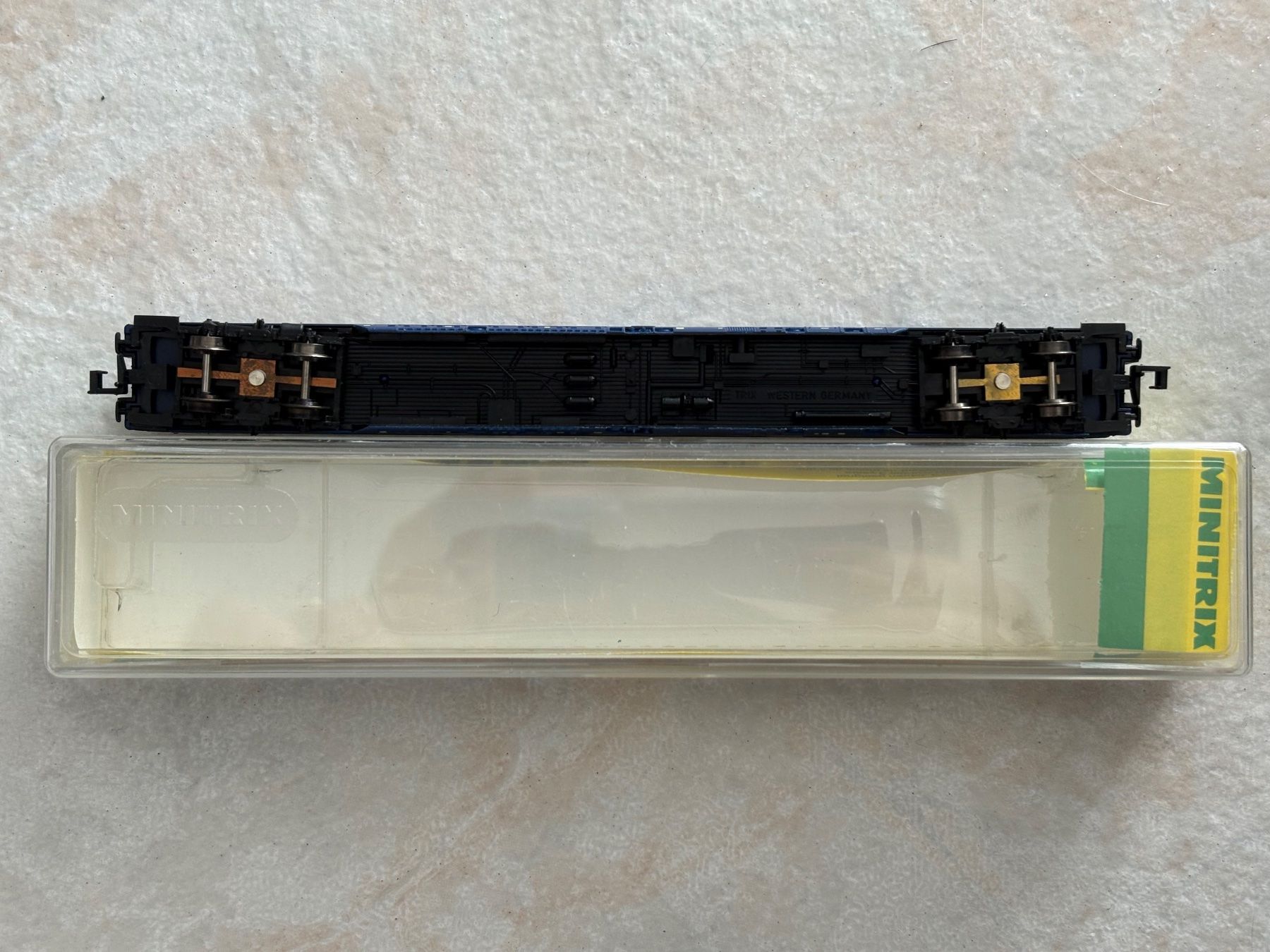 Trix Modellini di ferrovie: Minitrix 13384 Schlafwagen TEN SBB – Nuovo (secondo la descrizione) da Hauterive NE venduto da eriamch 3