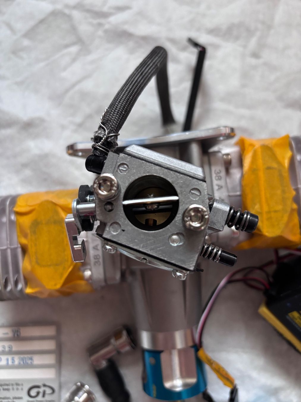 Modellismo RC: Moteur essence 2 temps GP76 - Great Power Engine – Usato da Genève venduto da Sabgoblin 2