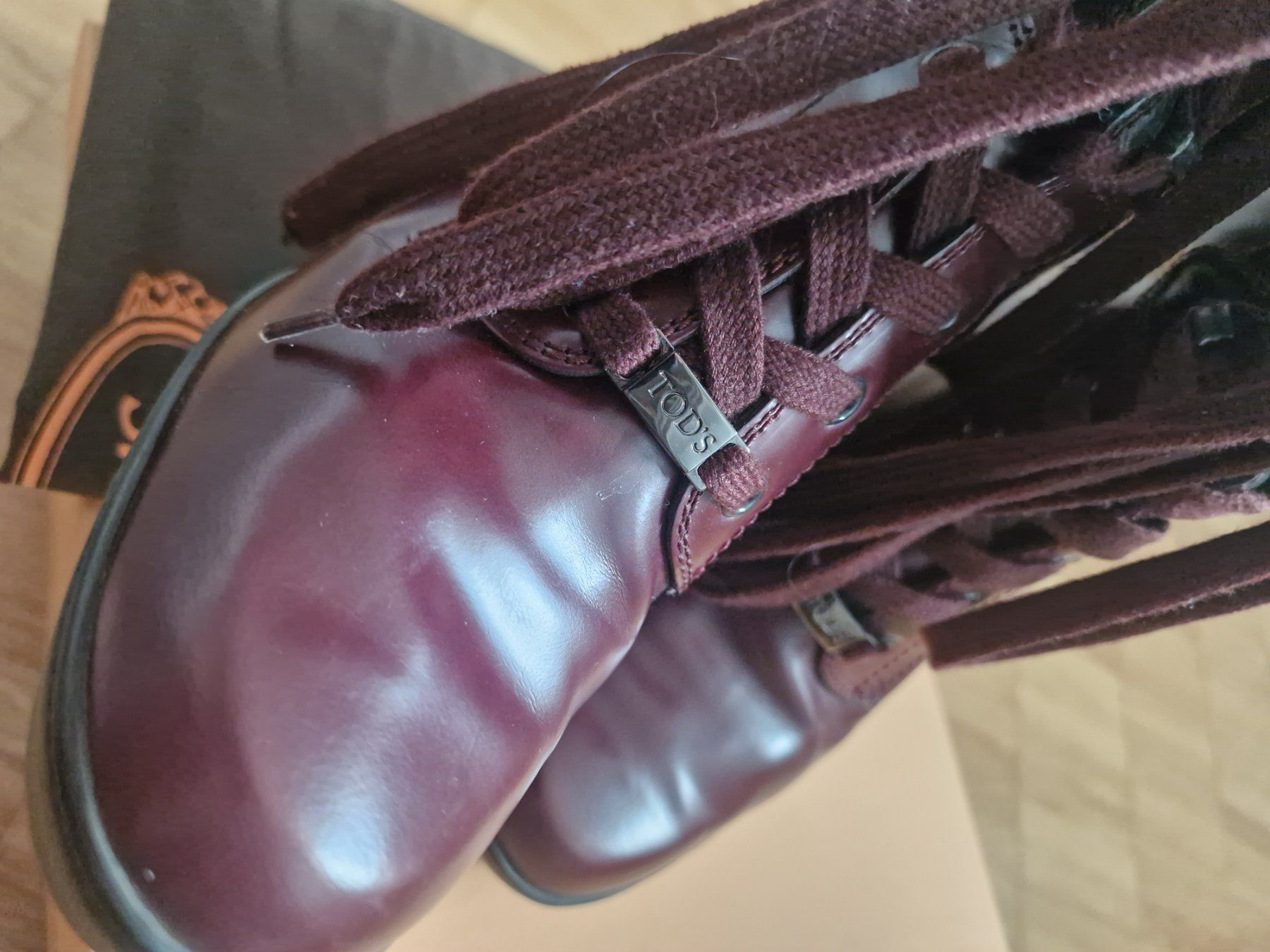 Tod'S Scarpe da donna: TOD'S Stiefeletten gr.37.5 – Usato da Langendorf venduto da Ariyan01 4