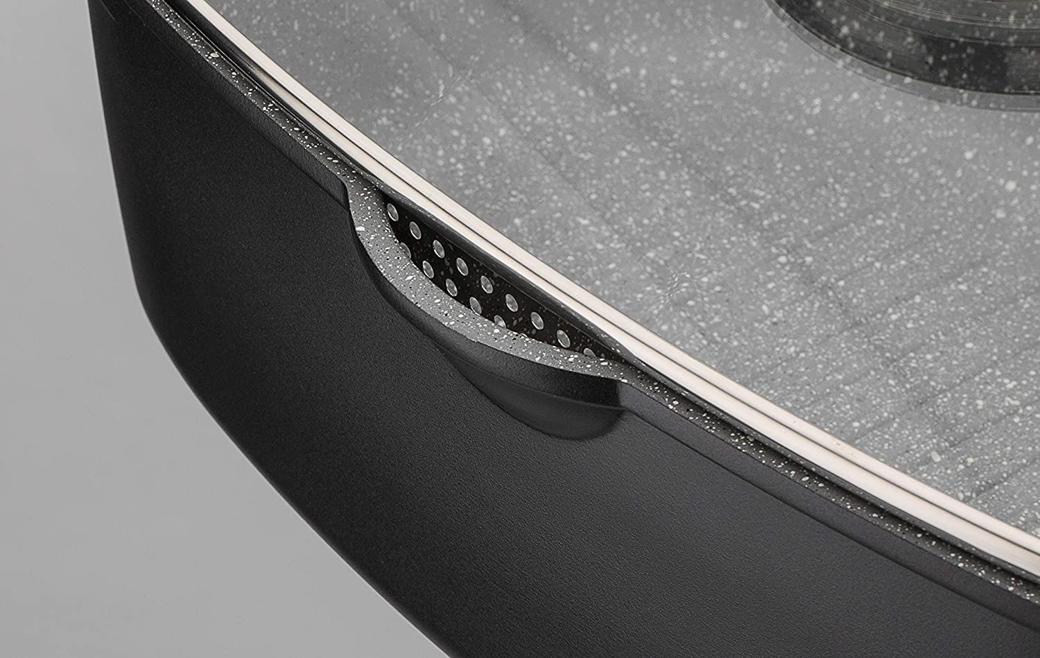 Casseroles: Universalbräter Gourmet Granit 33x21cm Aluminium Glas – Neuf avec emballage d'origine à Zürich par NovaDen 1