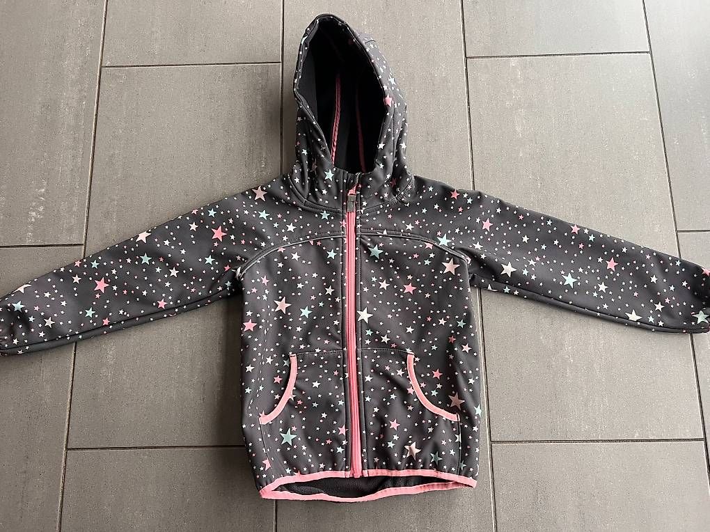 Giacche & Cappotti: Softshell Jacke Mädchen Grösse 116 KIDS – Usato da Thal venduto da maesi86