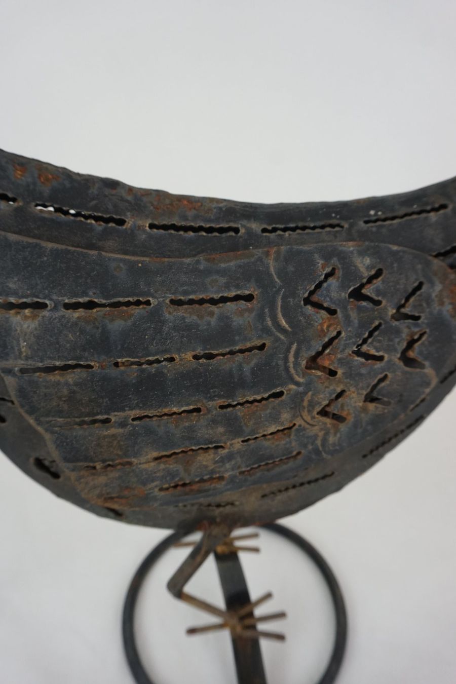 Tutte le decorazioni: Schwarz-brauner Dekohahn aus Metall – Usato da Pratteln venduto da Restwert_Pratteln 4