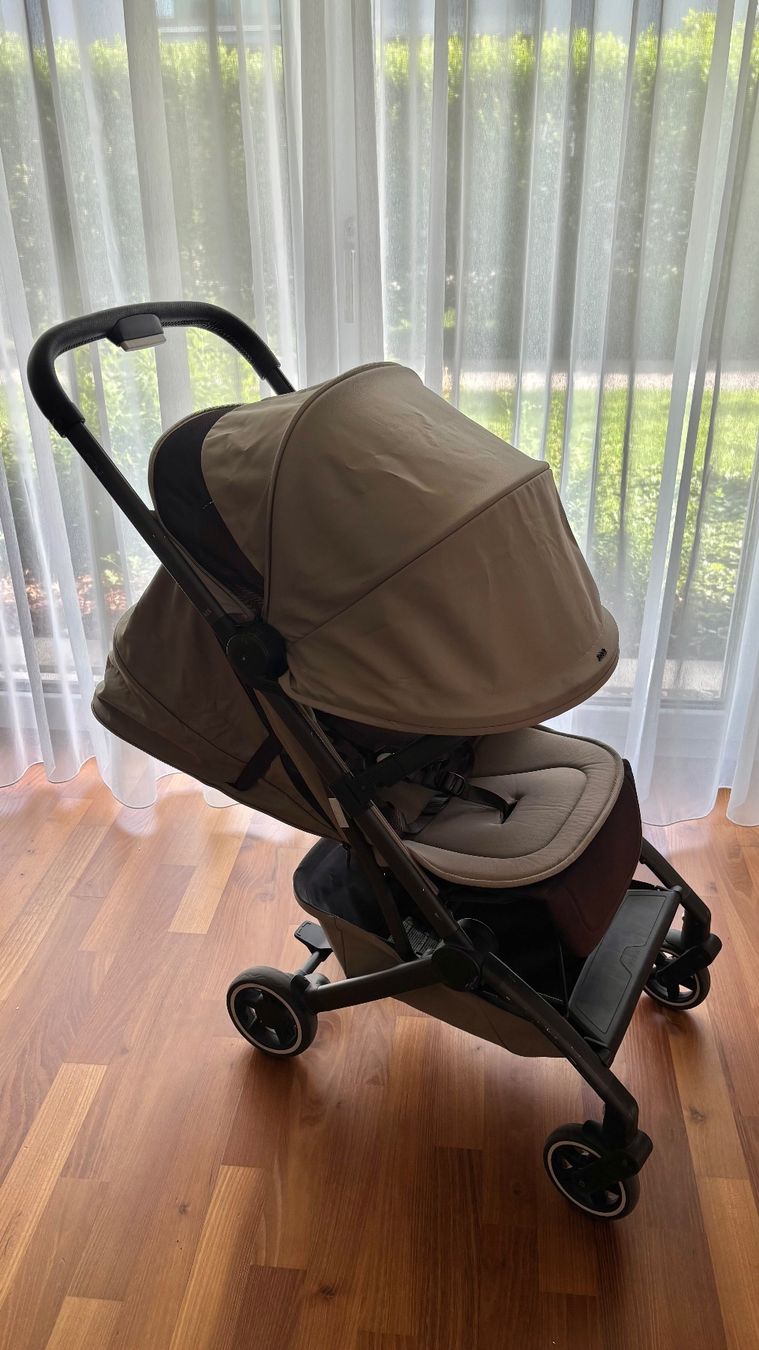 Joolz Carrozzine: Joolz Aer+ plus sage green – Usato da Henau venduto da MioT 1