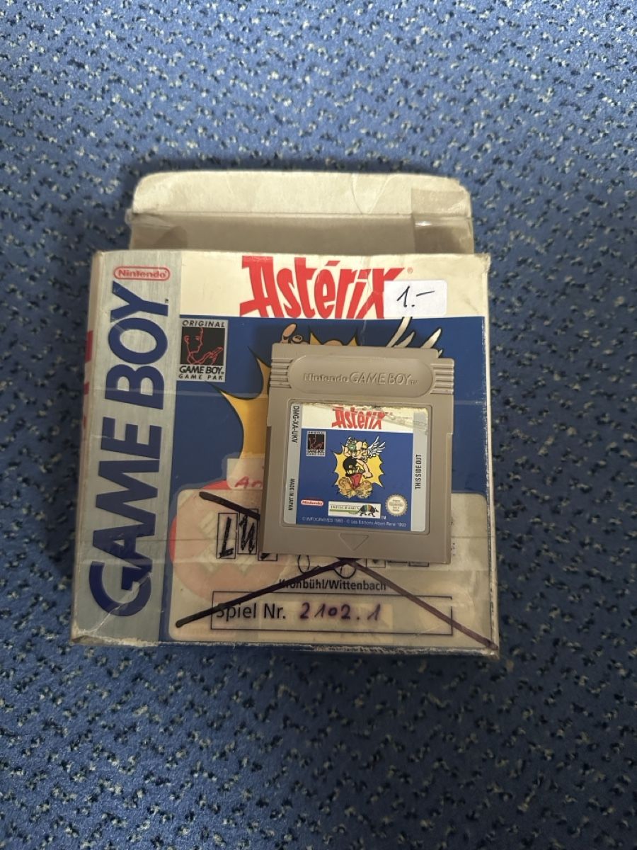 Nintendo Giochi: Asterix Game Boy Spiel – Usato da Berg SG venduto da tob_5gnj