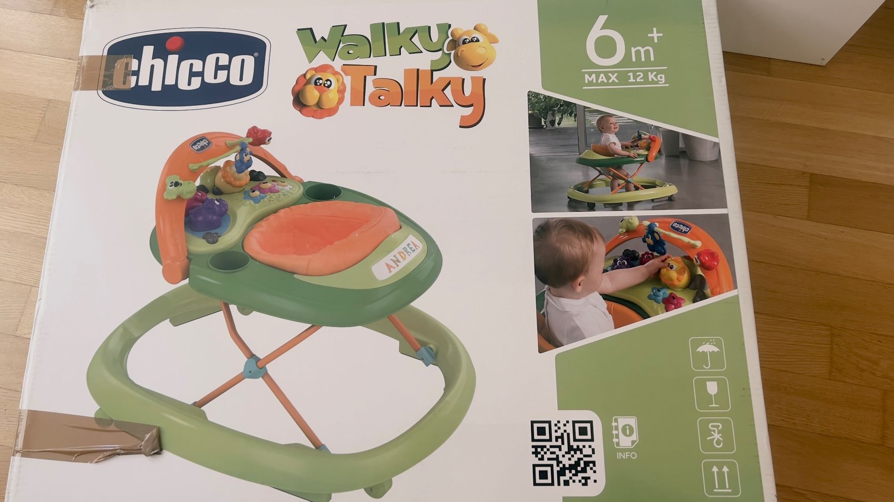 Ausili per la deambulazione: Chicco Walky Talky Baby Walker – Nuovo (secondo la descrizione) da Erlenbach ZH venduto da maridelmar 2