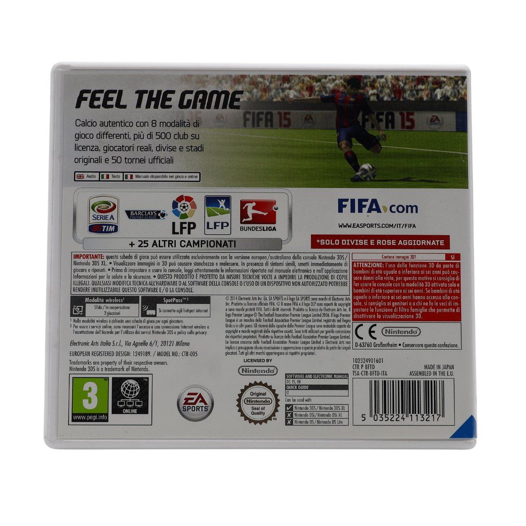 Giochi: FIFA 15: Legacy Edition - Nintendo 3DS – Usato da Paudex venduto da dindeboy 1