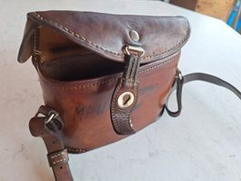 Schweizer Militärledertasche von 1946