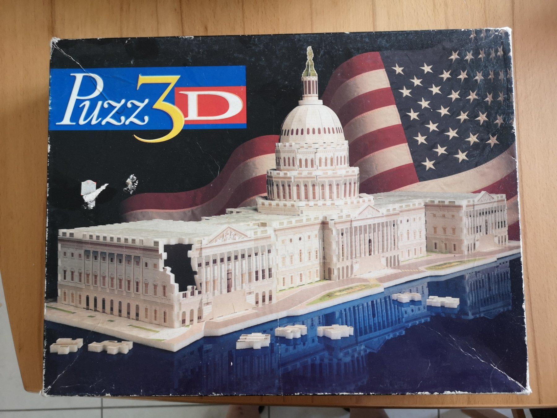 Puzzle: Puzz3D Capitol – Usato da Breitenbach venduto da ueberflieger90