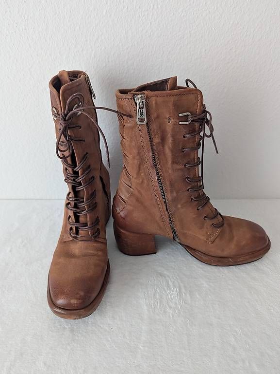 Scarpe da donna: A.S.98 Damen Stiefel, Grösse 39, Cognac  – Usato da Zürich venduto da est_q7sj 1