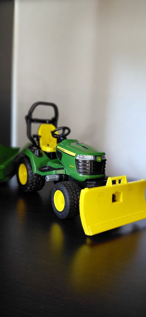 Bruder Giocattoli: Bruder John Deere Rasentraktor – Usato da Linthal venduto da Suzan9 4