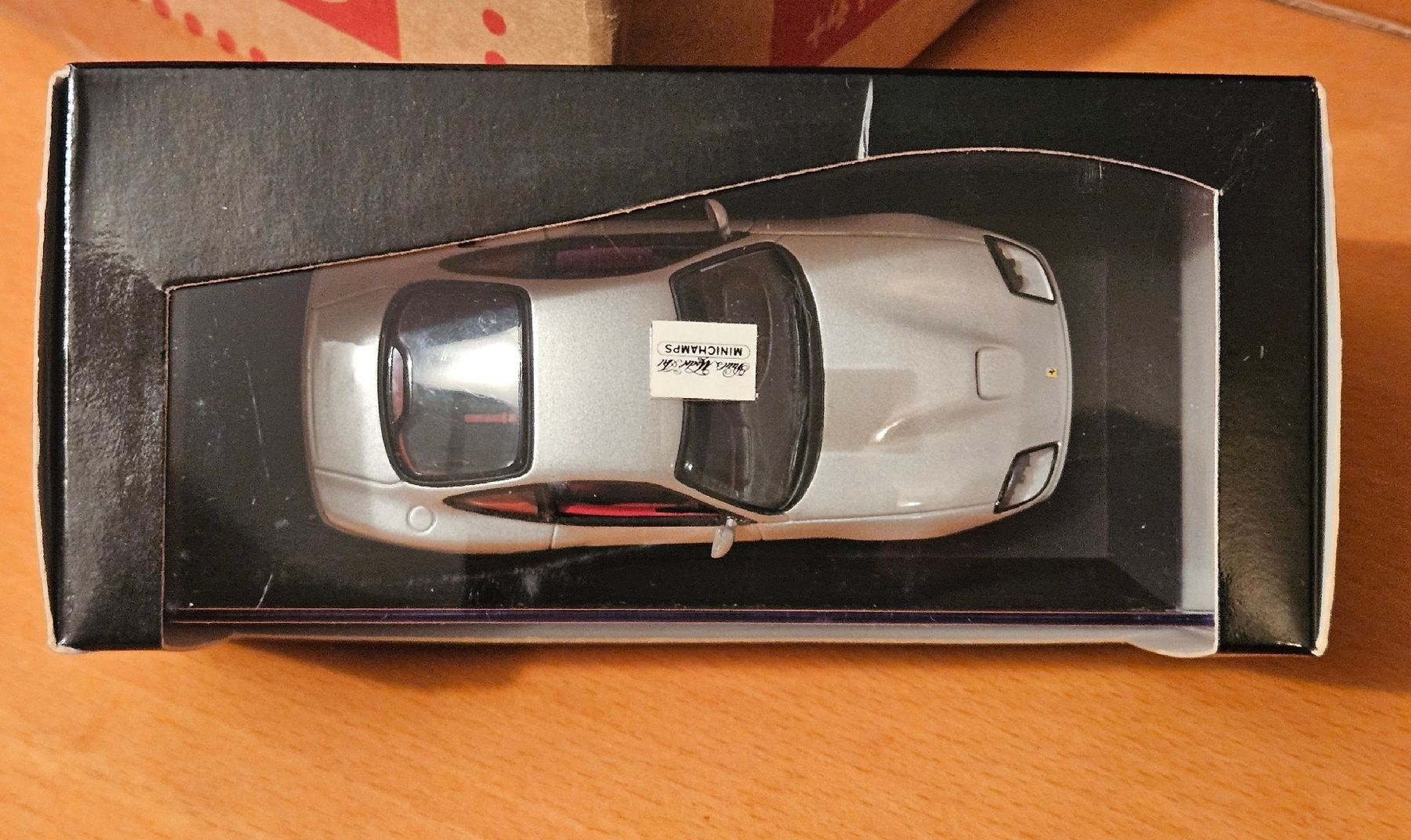 Minichamps Modellini d'auto: Ferrari 550 Maranello 1996 – Nuovo (secondo la descrizione) da Aigle venduto da Vintage66 2