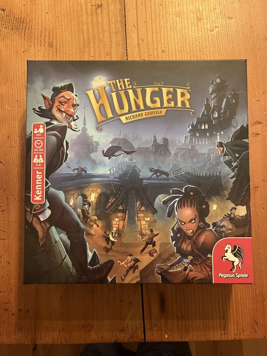 Pegasus Spiele Giochi: The Hunger – Usato da Zollikofen venduto da sidefiin1980