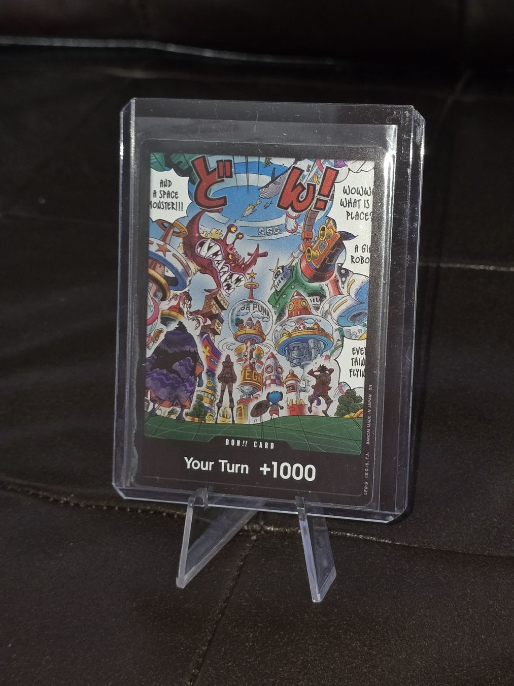 Bandai Cartes à collectionner: DON!! Card One Piece Extra Booster Egghead Crisis – Neuf avec emballage d'origine à Bronschhofen par dvnb