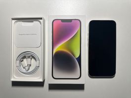 Apple iPhone 14 neuwertig komplett mit Zubehör