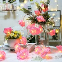 Batterie Betrieben Led Rosen 3m