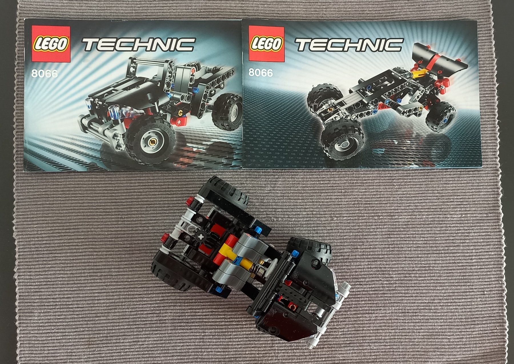 Lego Giocattoli: Lego Technics 8068 und 8066 – Usato da Emmenbrücke venduto da poros221 4