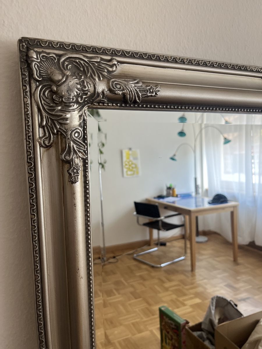 Spiegel: antiker Spiegel – Gebraucht aus Basel von sir_85lq