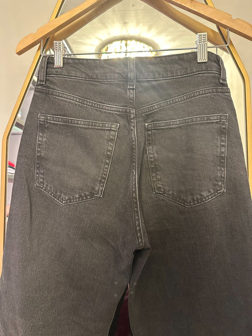 H&M Jeans: H&M Jeans / Damen / Dunkelgrau gr. 36 – Usato da Uitikon Waldegg venduto da roz_9tw8 4