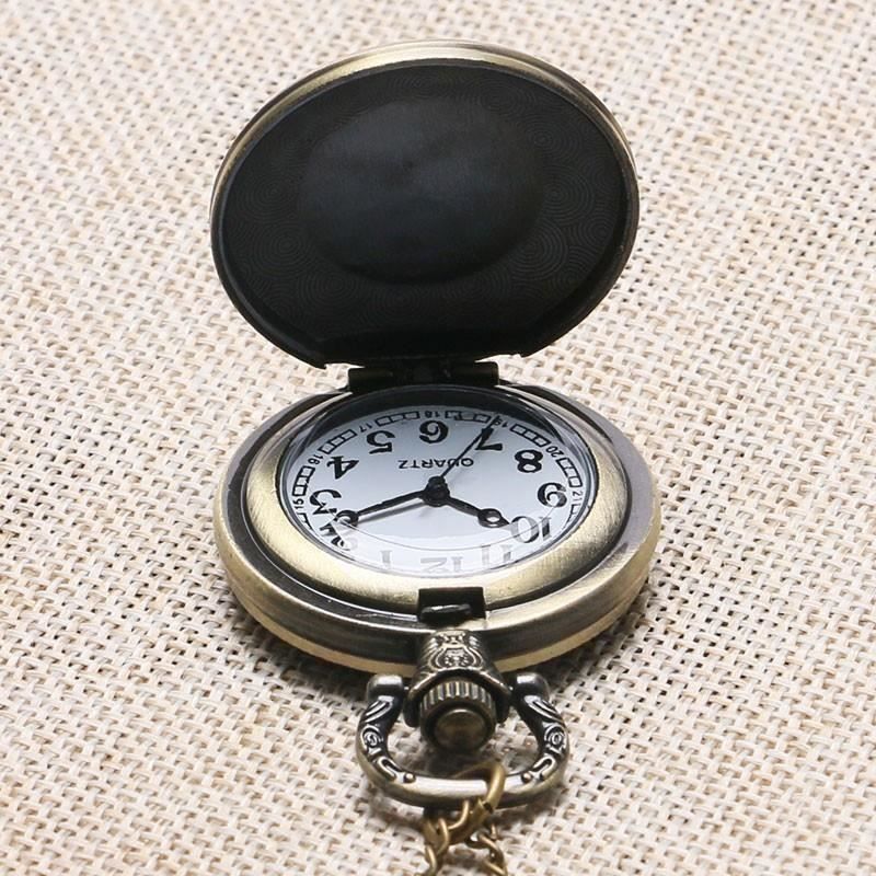 Uhren: Taschenuhr Halskette Steampunk – Neu und originalverpackt aus Gurmels von Swisspod 3