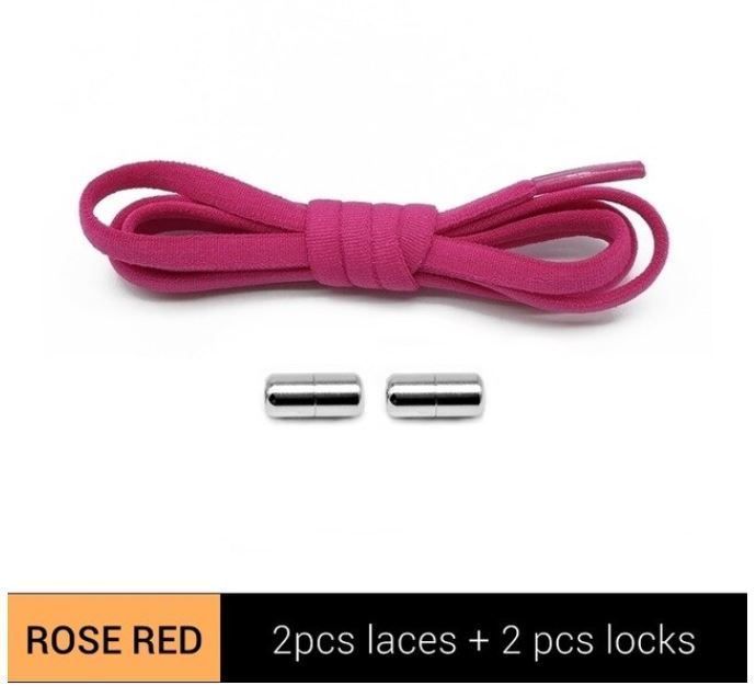 Corde: Elastische Schnürsenkel rosa – Nuovo e nell'imballaggio originale da Winterthur venduto da trend-produkte