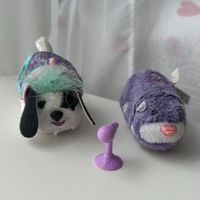 ZhuZhu Pets, ensemble de 2 jouets avec accessoires