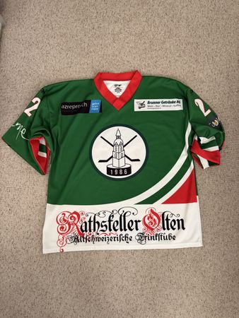 Gameworntrikot SC Altstadt Olten #22 No Name Grösse XL