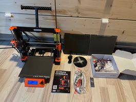 Prusa MK3S+ / Dragonfly Hotend / 3 Druckplatten