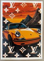 Death:  Vuitton Porsche Carrera, signiert 27/100
