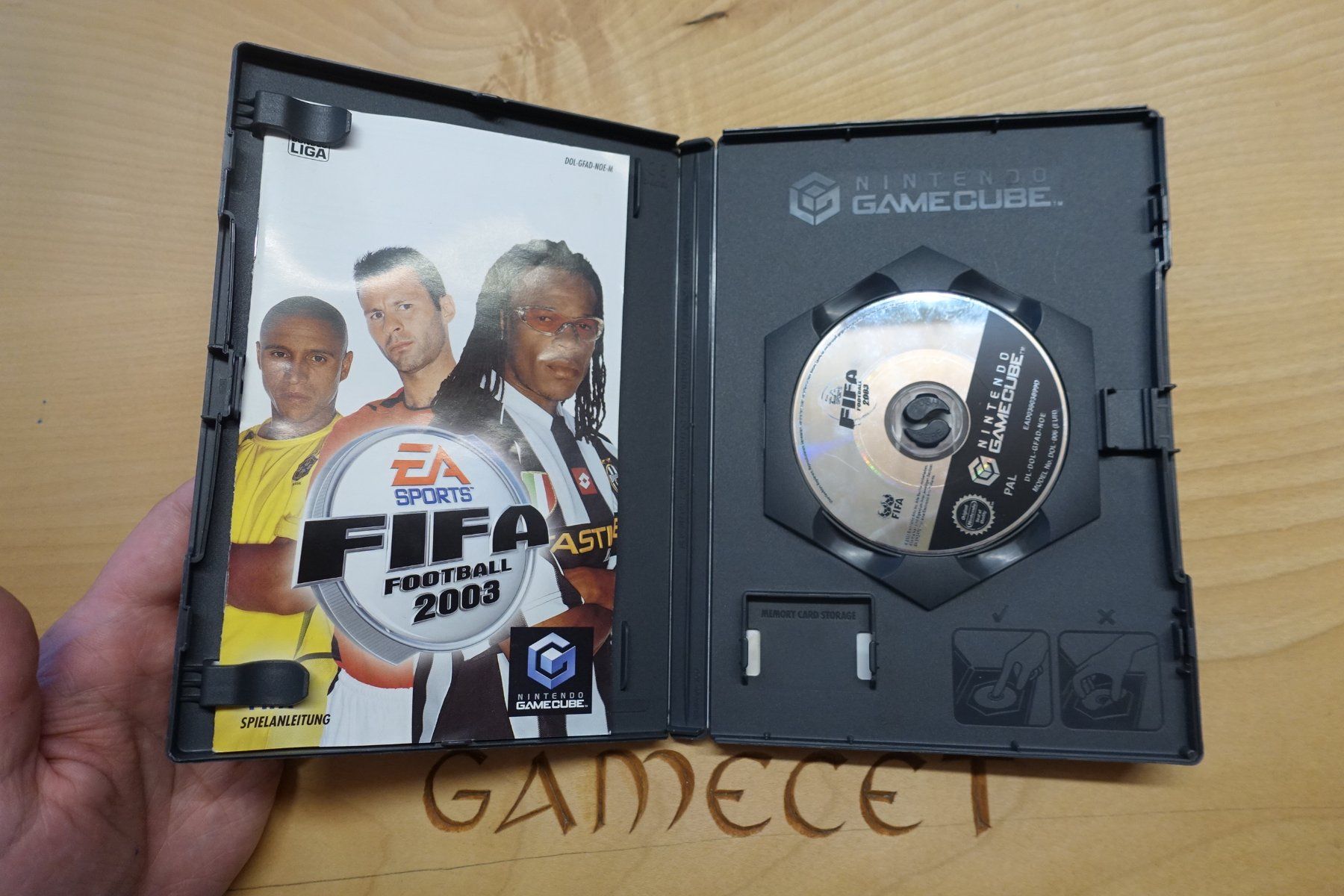 Sony Spiele: FIFA Football 2003 – Gebraucht aus Steinach von Gamecet 4