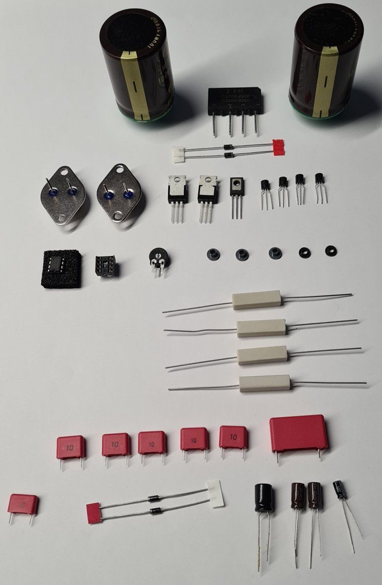 Revox Amplificatori: Revisionskit Revox B780 Endstufen 2x – Nuovo e nell'imballaggio originale da Erlinsbach SO venduto da Someone11