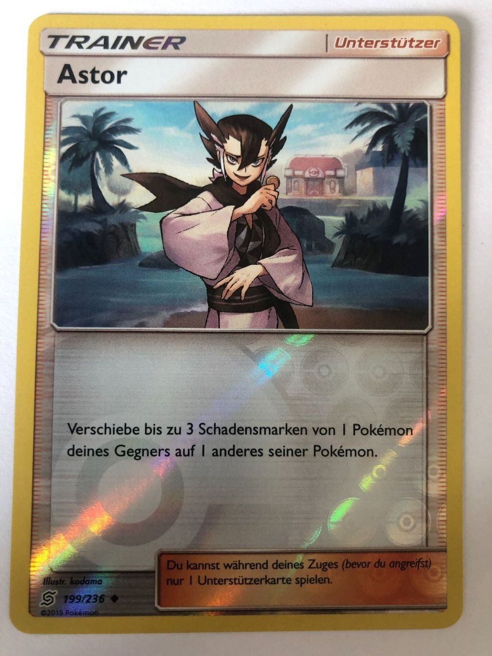 Pokémon Sammelbilder & Trading cards: Astor - Reverse Holo - Pokemon TCG – Neu (gemäss Beschreibung) aus Nussbaumen AG von Pika-Shop